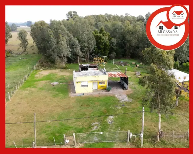 Venta Campo Y Casa A Reciclar  San Jacinto Sobre Ruta 7 Todos Los Servicios Cerca Gran Potencial