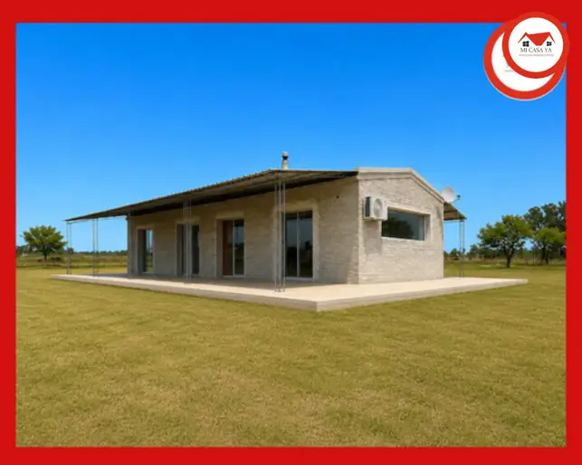Venta Chacra Durazno 2 Hectares, Casa Principal 2 Dormitorios, Estufa A Leña . Gran Potencial