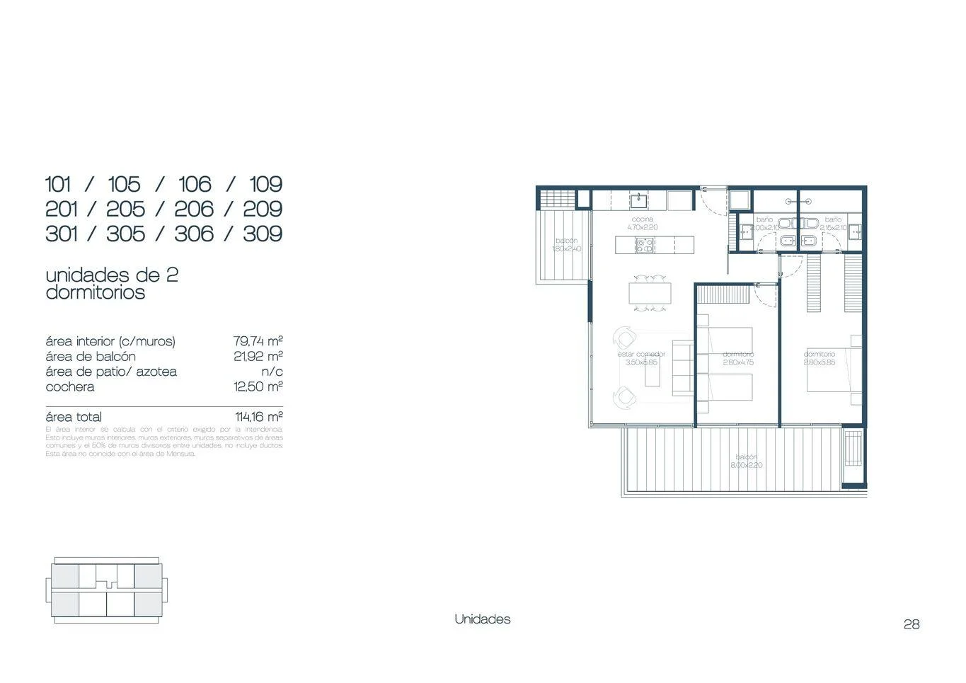 Apartamento en Punta Ballena, propiedad 285563 -Imagen 15