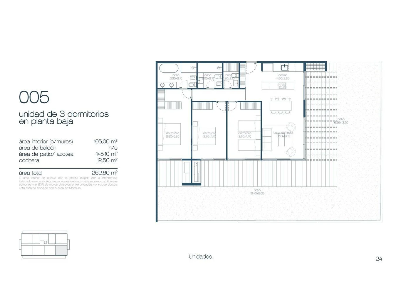Apartamento en Punta Ballena, propiedad 285564 -Imagen 15