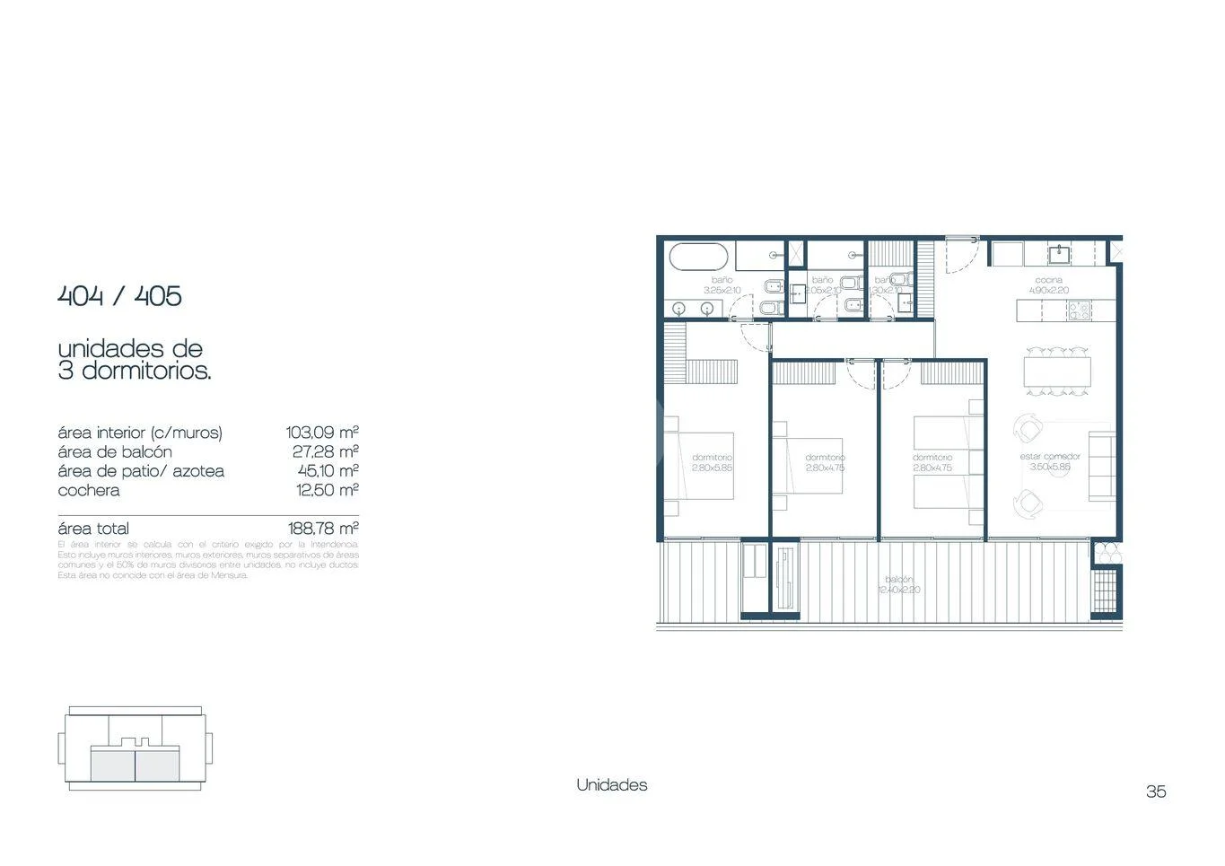 Apartamento en Punta Ballena, propiedad 285564 -Imagen 16
