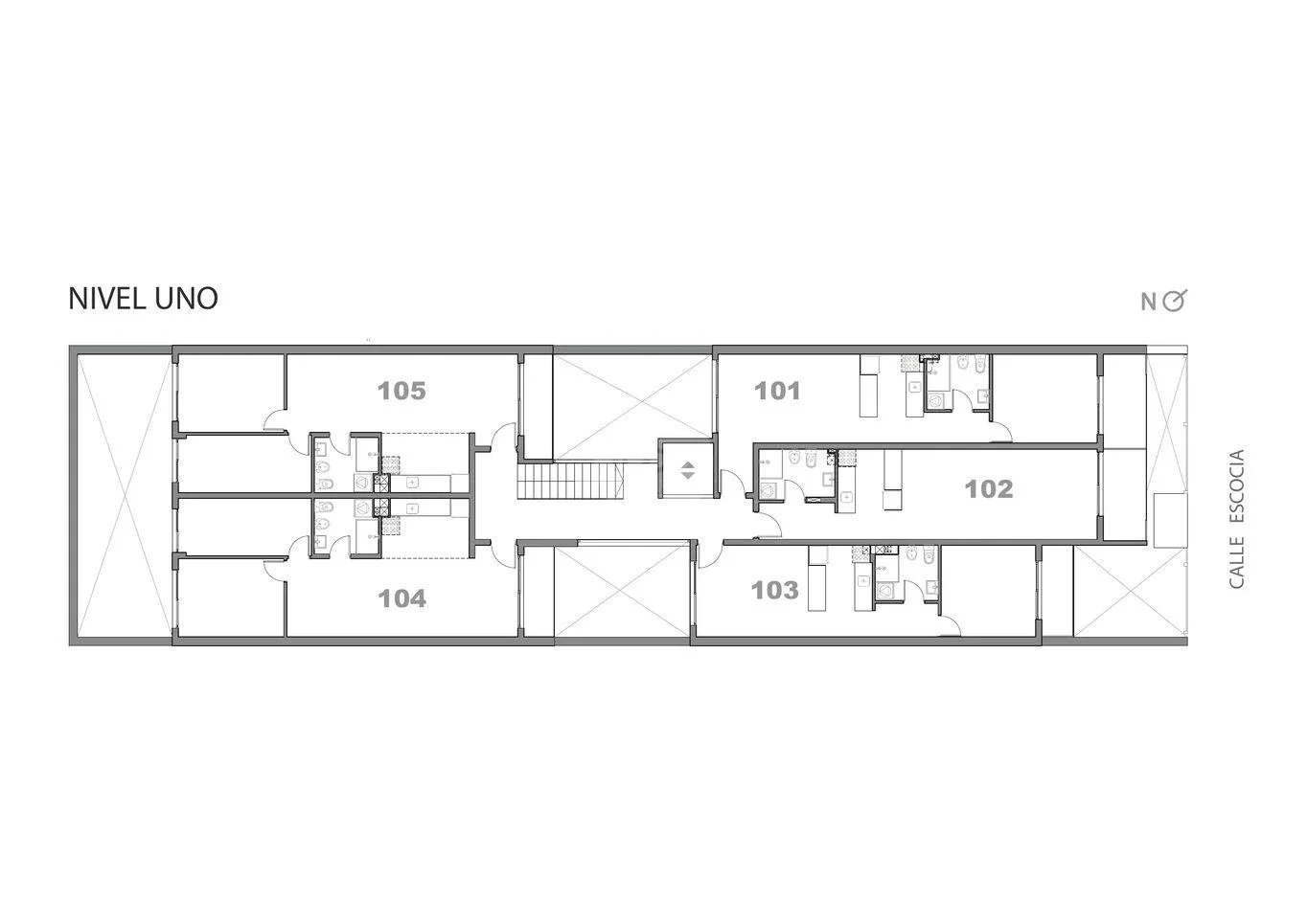 Apartamento en Unión, propiedad 286441 -Imagen 19