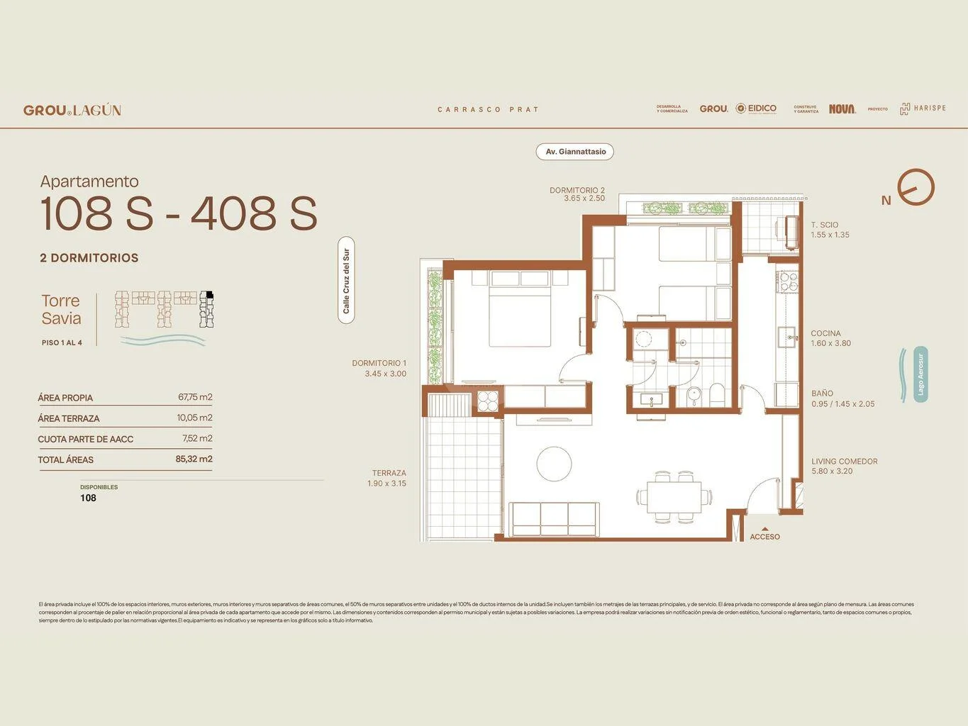 Apartamento en Ciudad de la Costa, propiedad 299450 -Imagen 3