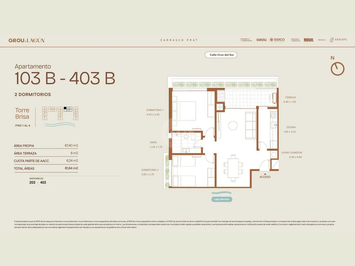 Apartamento en Ciudad de la Costa, propiedad 299452 -Imagen 2