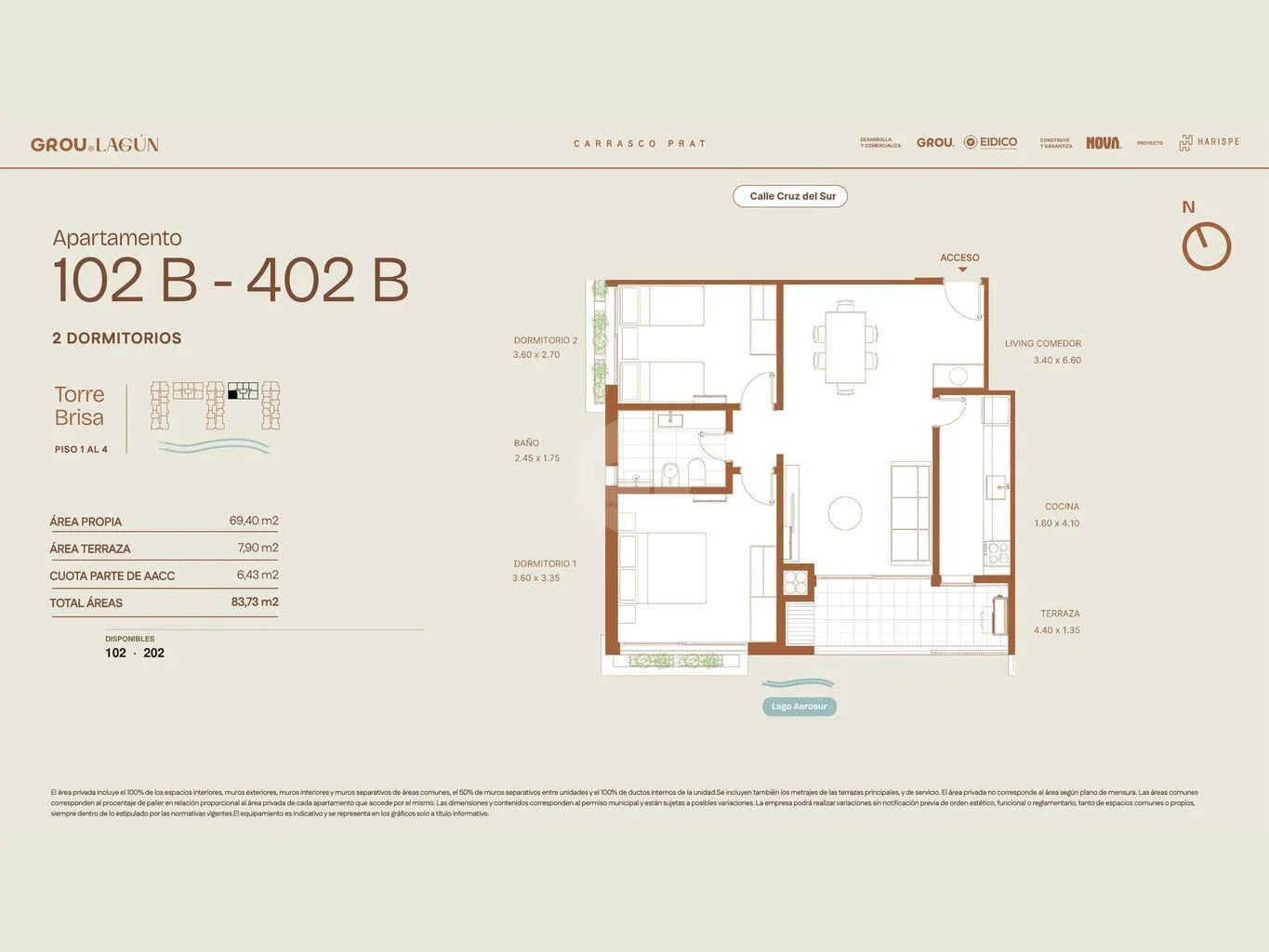 Apartamento en Ciudad de la Costa, propiedad 299452 -Imagen 3