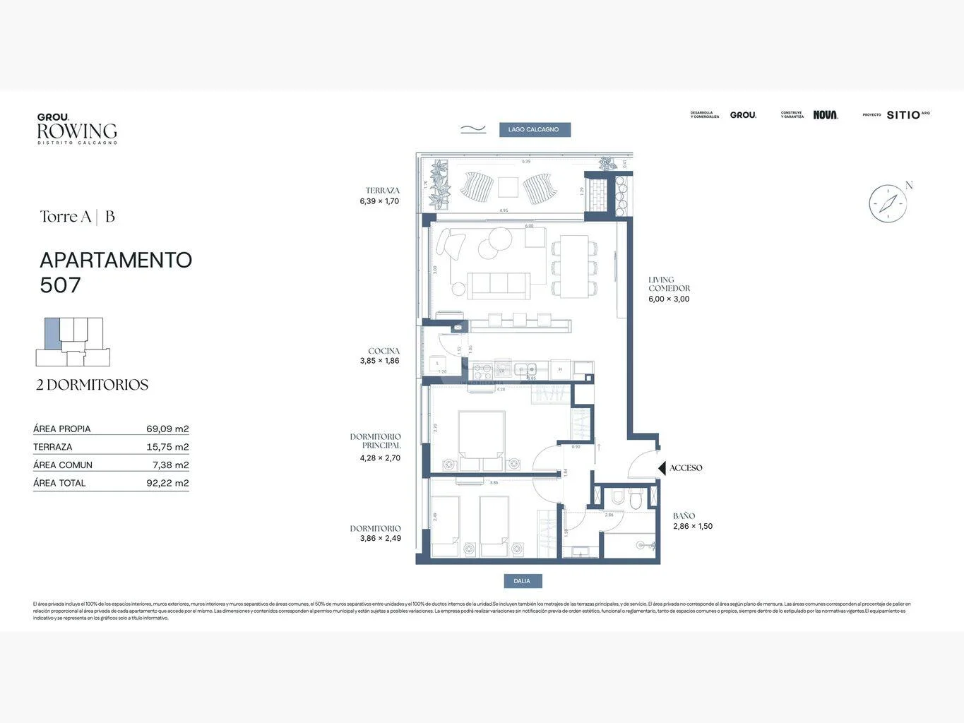 Apartamento en Ciudad de la Costa, propiedad 299570 -Imagen 2