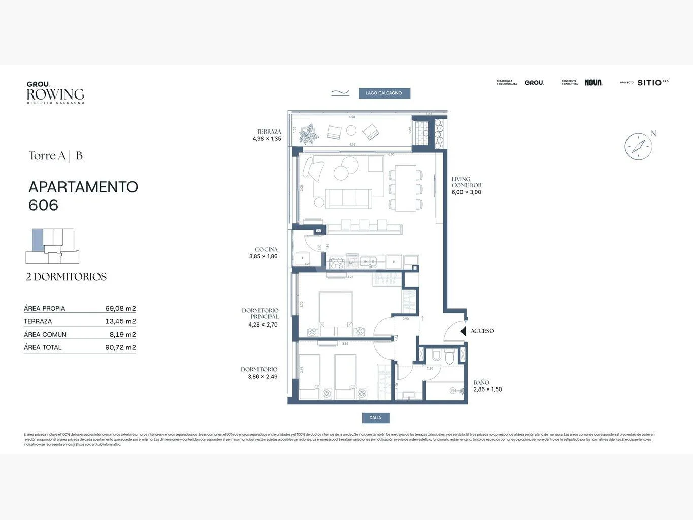 Apartamento en Ciudad de la Costa, propiedad 299571 -Imagen 3