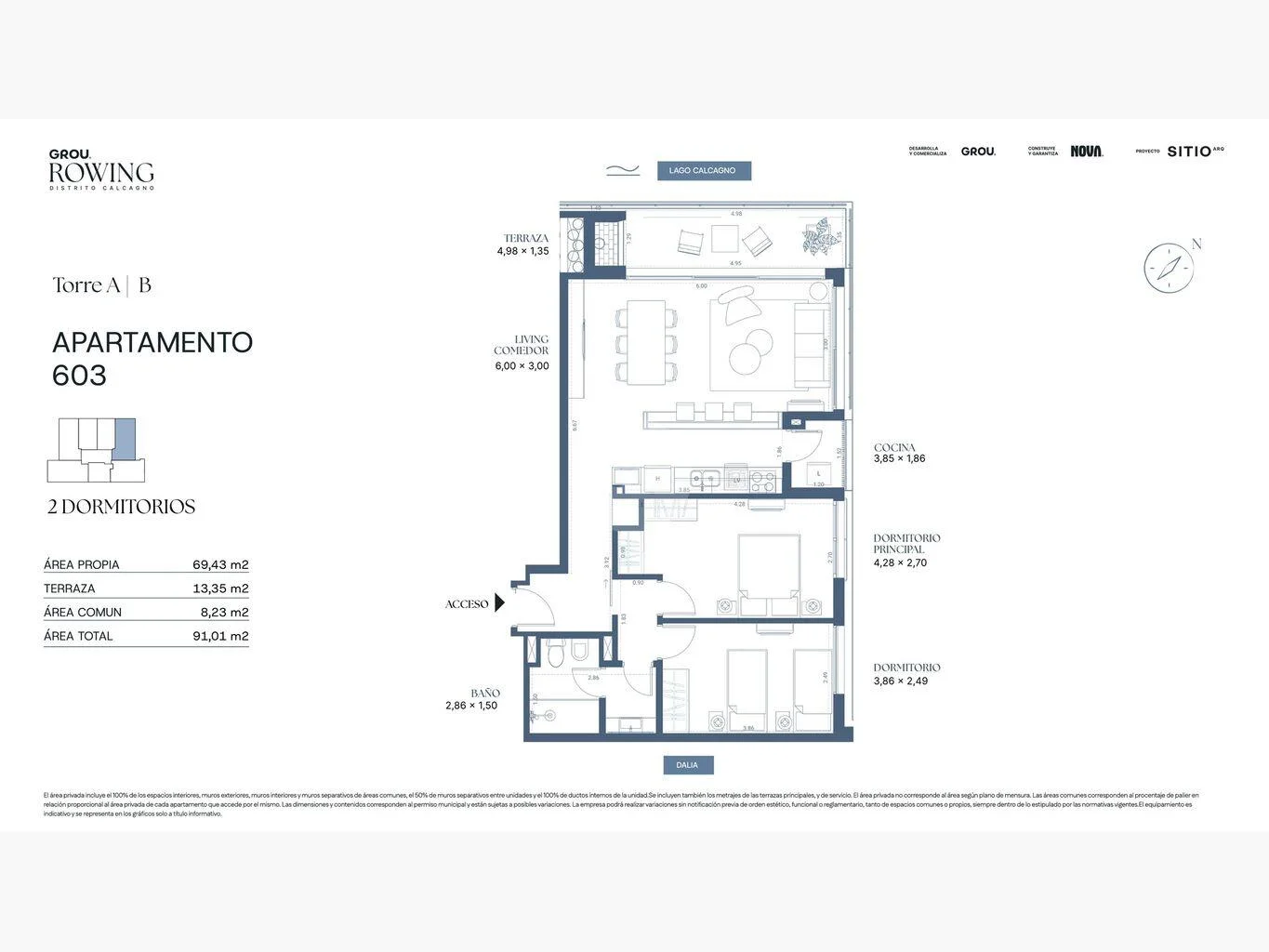 Apartamento en Ciudad de la Costa, propiedad 299573 -Imagen 2