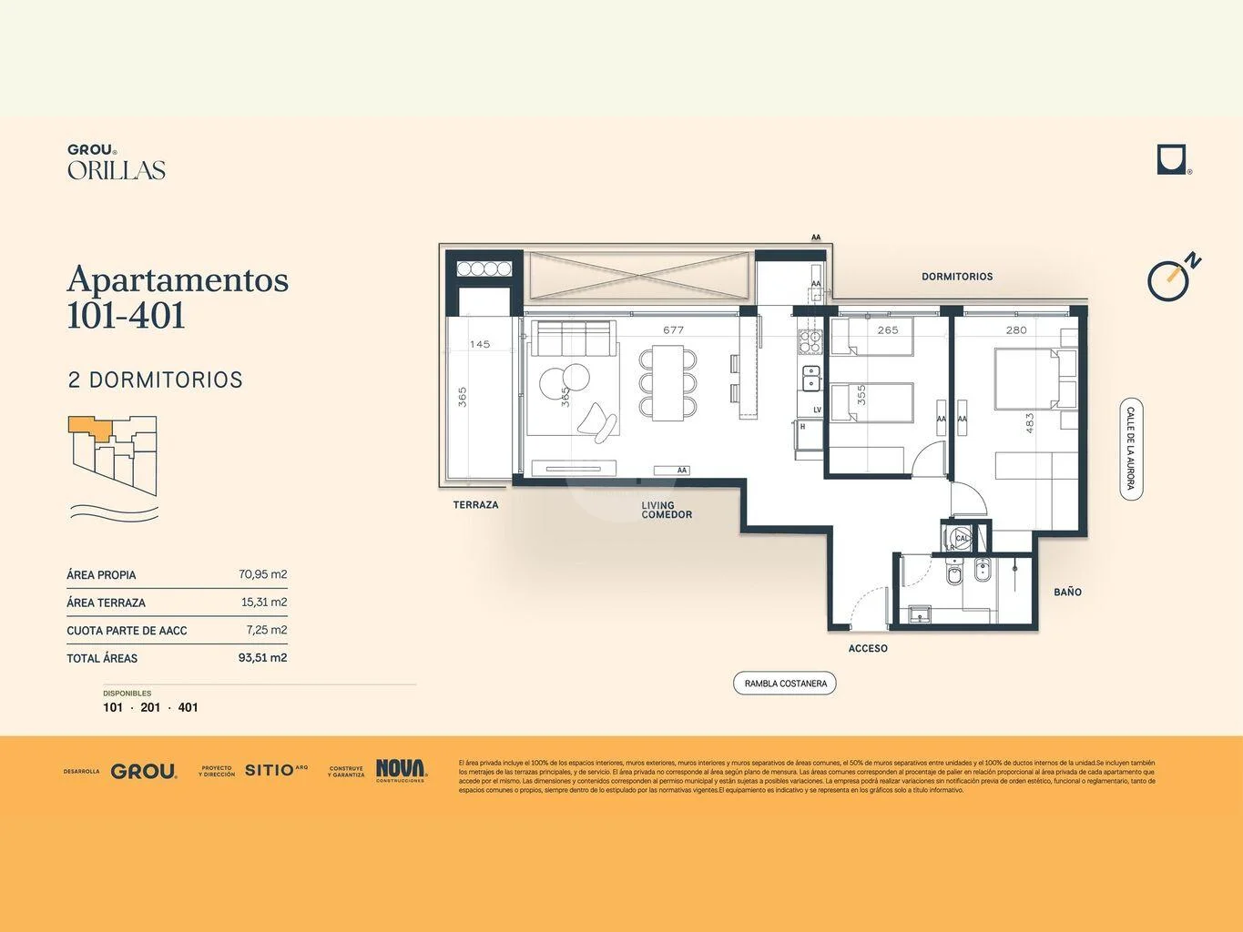 Apartamento en Ciudad de la Costa, propiedad 300414 -Imagen 2