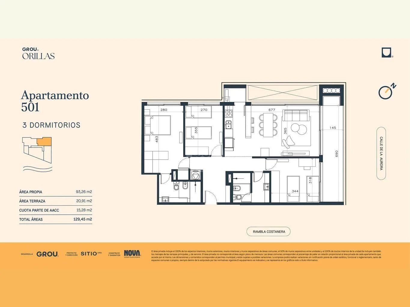 Apartamento en Ciudad de la Costa, propiedad 300417 -Imagen 2