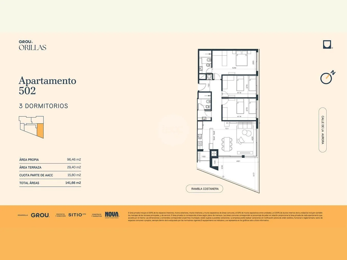 Apartamento en Ciudad de la Costa, propiedad 300418 -Imagen 2