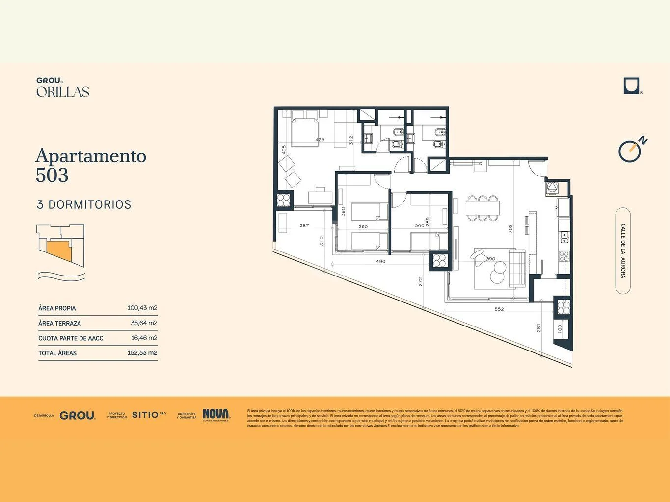 Apartamento en Ciudad de la Costa, propiedad 300420 -Imagen 2