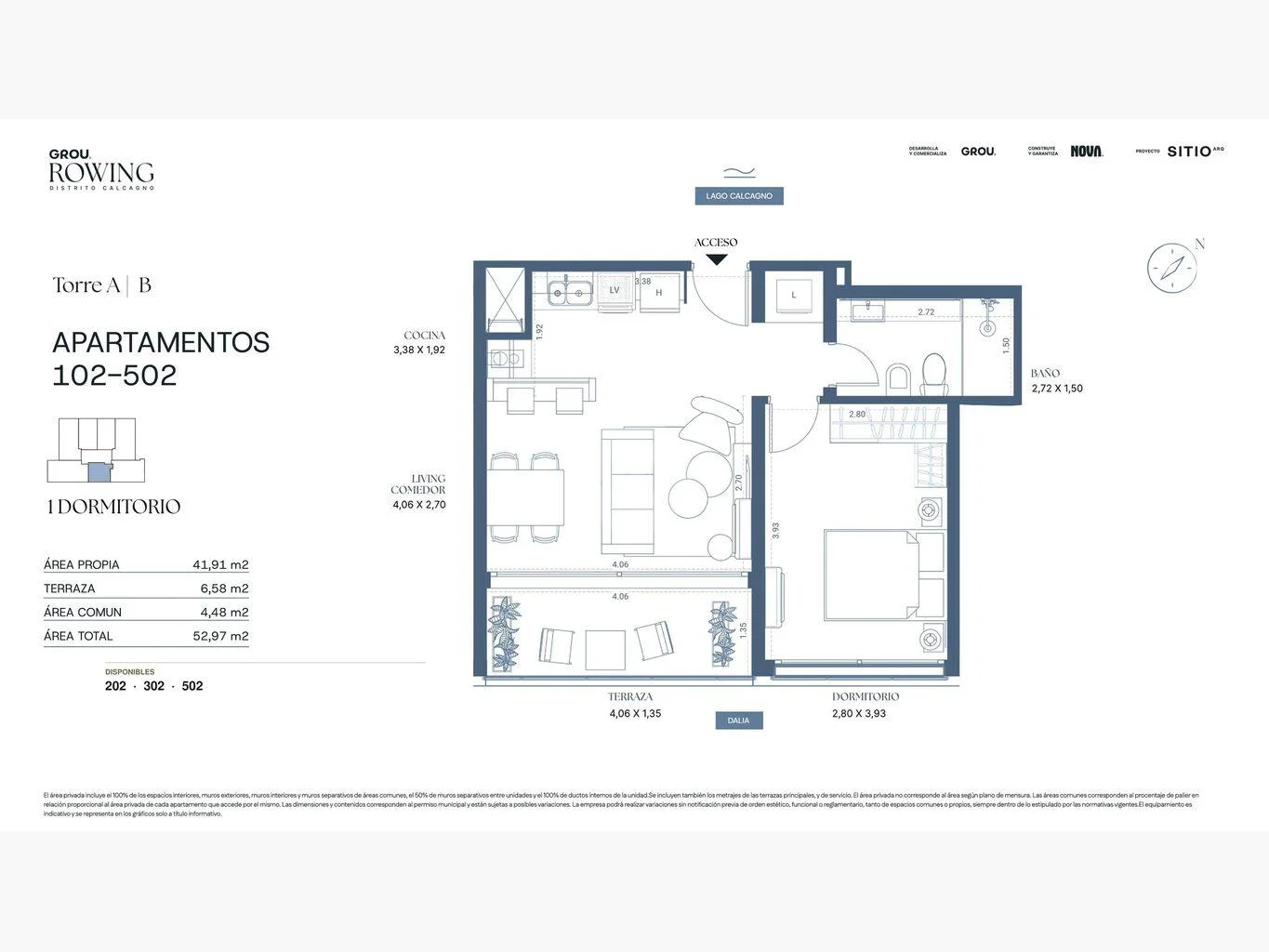 Apartamento en Ciudad de la Costa, propiedad 302010 -Imagen 2