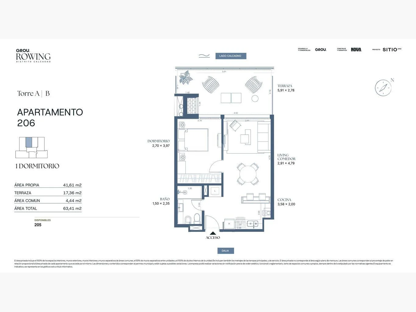 Apartamento en Ciudad de la Costa, propiedad 302023 -Imagen 2
