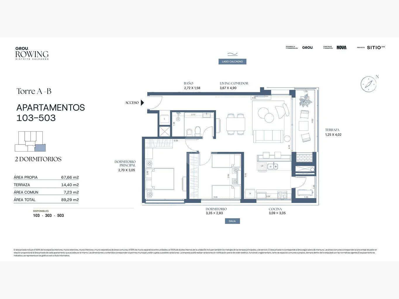 Apartamento en Ciudad de la Costa, propiedad 302024 -Imagen 2