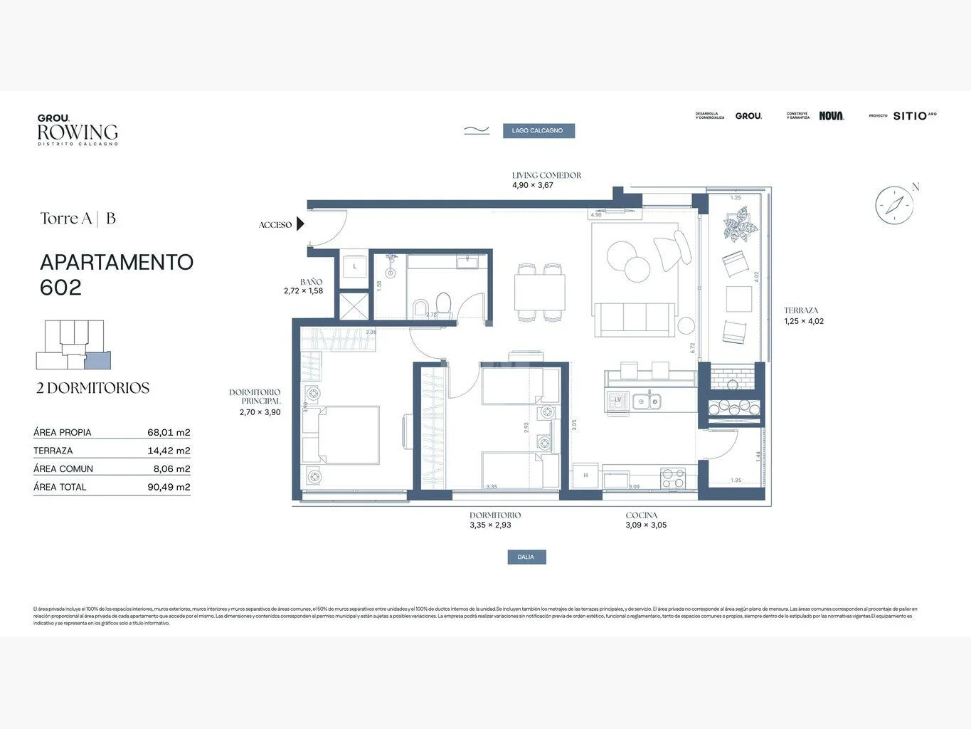 Apartamento en Ciudad de la Costa, propiedad 302024 -Imagen 3