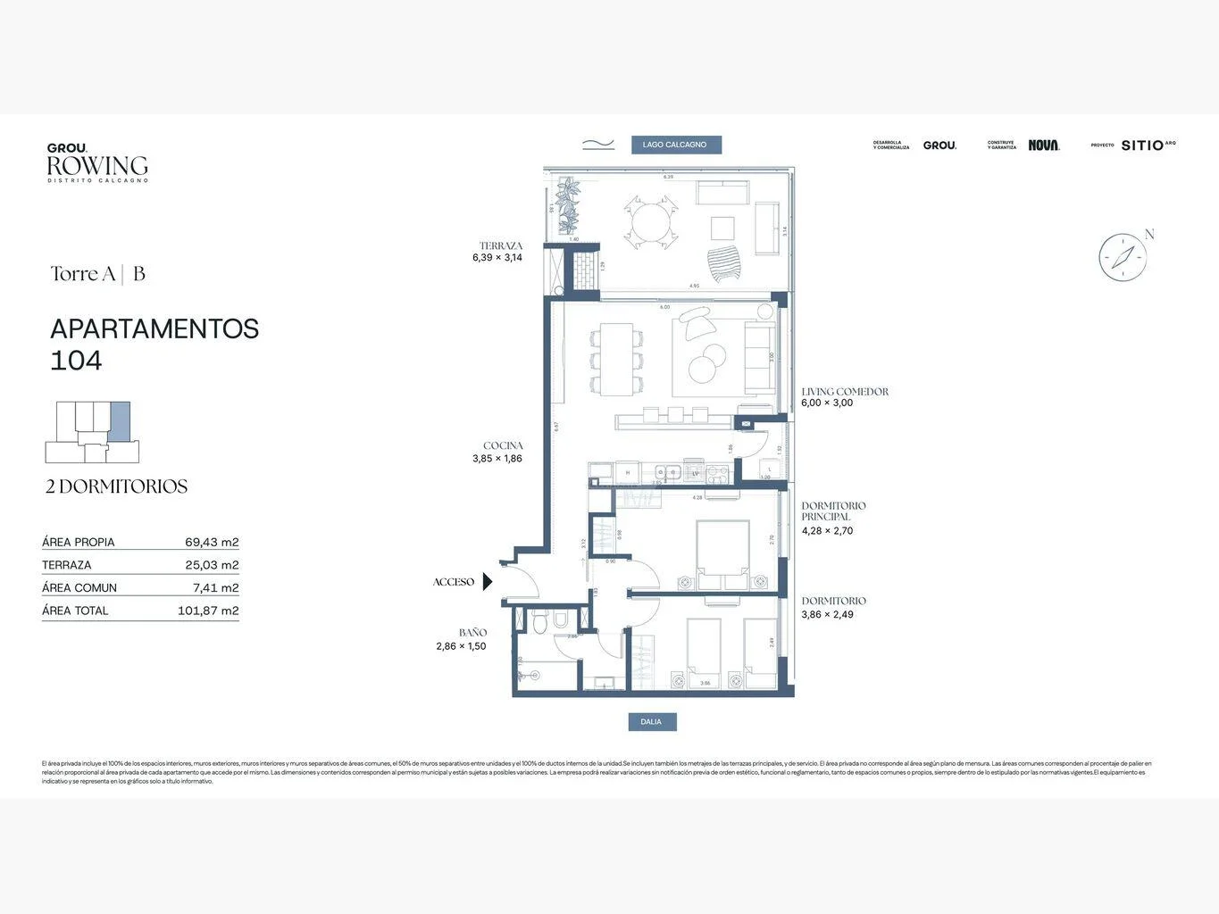 Apartamento en Ciudad de la Costa, propiedad 302025 -Imagen 2