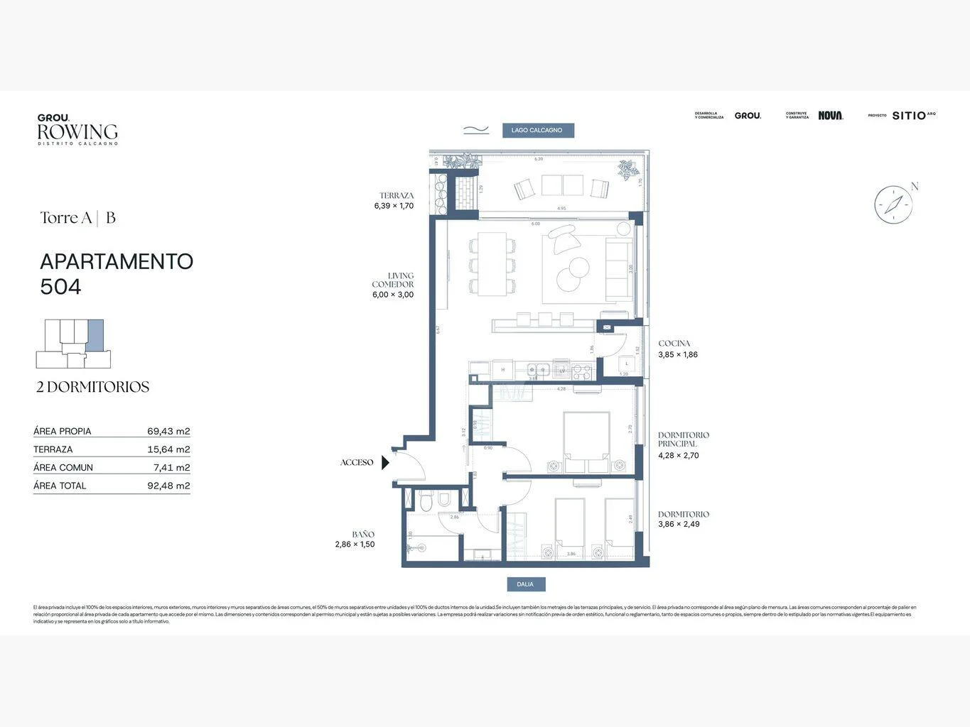 Apartamento en Ciudad de la Costa, propiedad 302028 -Imagen 3