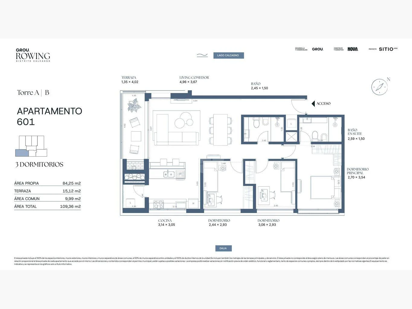 Apartamento en Ciudad de la Costa, propiedad 302029 -Imagen 3