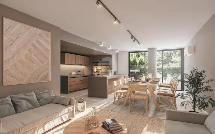 Pre venta Apartamento 3 dormitorios, proyecto Terrazas del Polo, Carrasco Norte, Montevideo