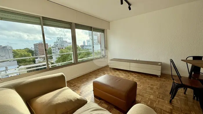 Alquiler apartamento 1 dormitorio Amueblado en Punta Carretas