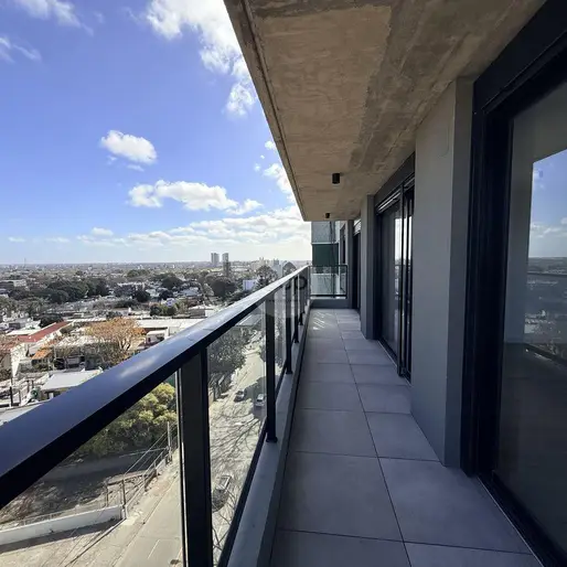 Apartamento de 2 dormitorios en piso 10, con 94,7 m² totales, en la Blanqueada.