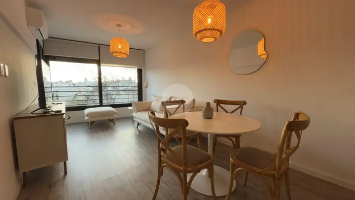Alquiler  Apartamento de 1 dormitorio con cochera y amenities