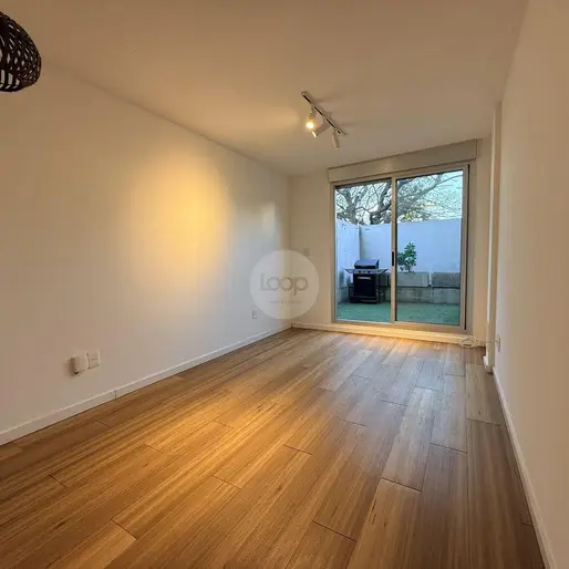 Alquiler apartamento de 2 dormitorios con patio en La Blanqueada