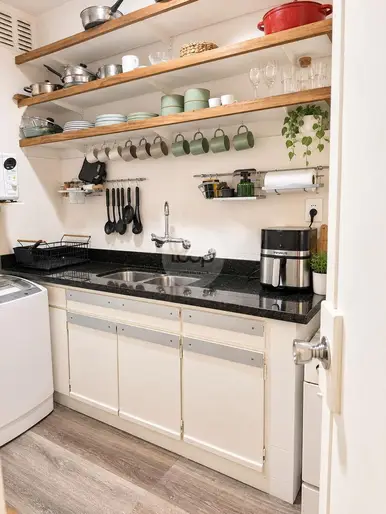 Alquiler Apartamento 1 dormitorio amoblado, vista al Parque Villa Biarritz