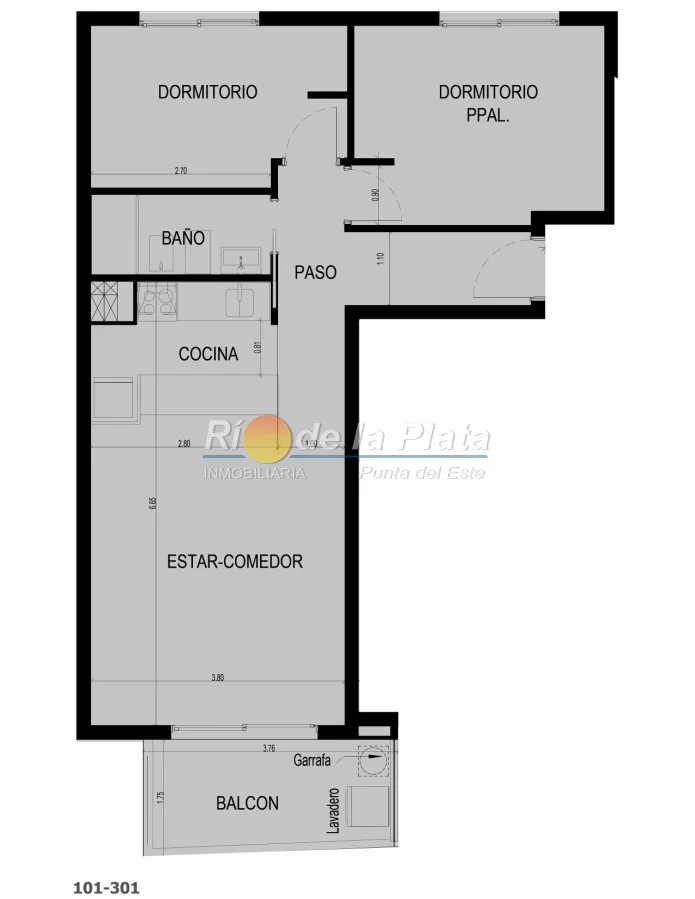 Apartamento en Centro, propiedad 142392 -Imagen 9