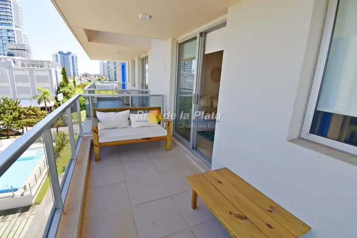 2 dorm en Arenas del Mar a  100 metros de Playa Brava