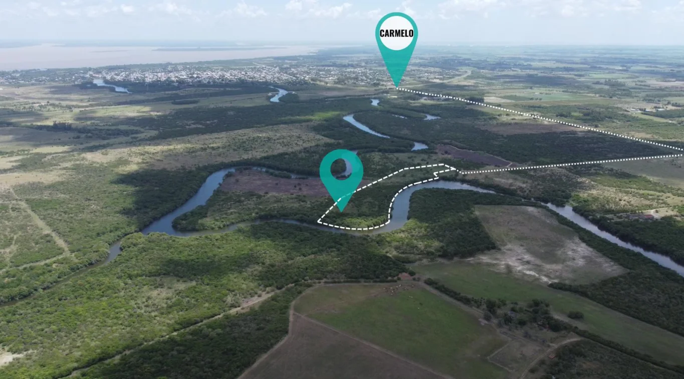 Chacra en Carmelo, propiedad 148619 -Imagen 2
