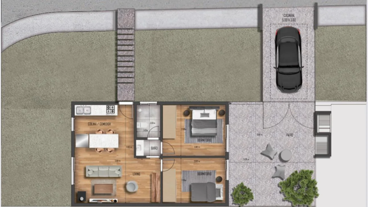 Casa en Real de San Carlos, propiedad 222164 -Imagen 20