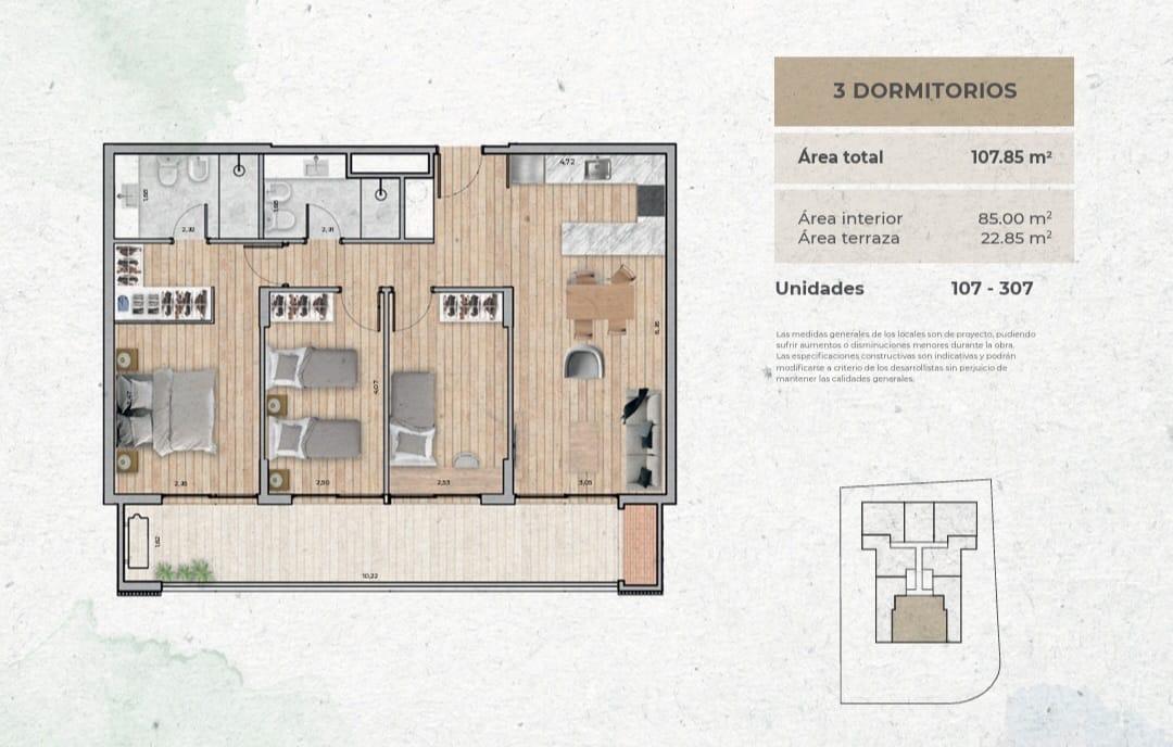 Apartamento en Lagomar, propiedad 267235 -Imagen 2
