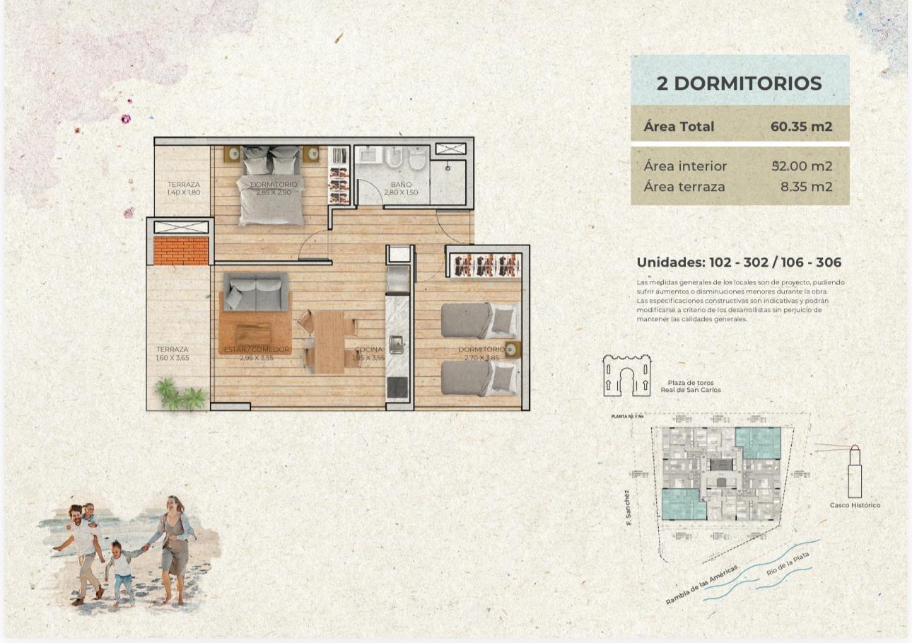 Apartamento en Real de San Carlos, propiedad 267916 -Imagen 2