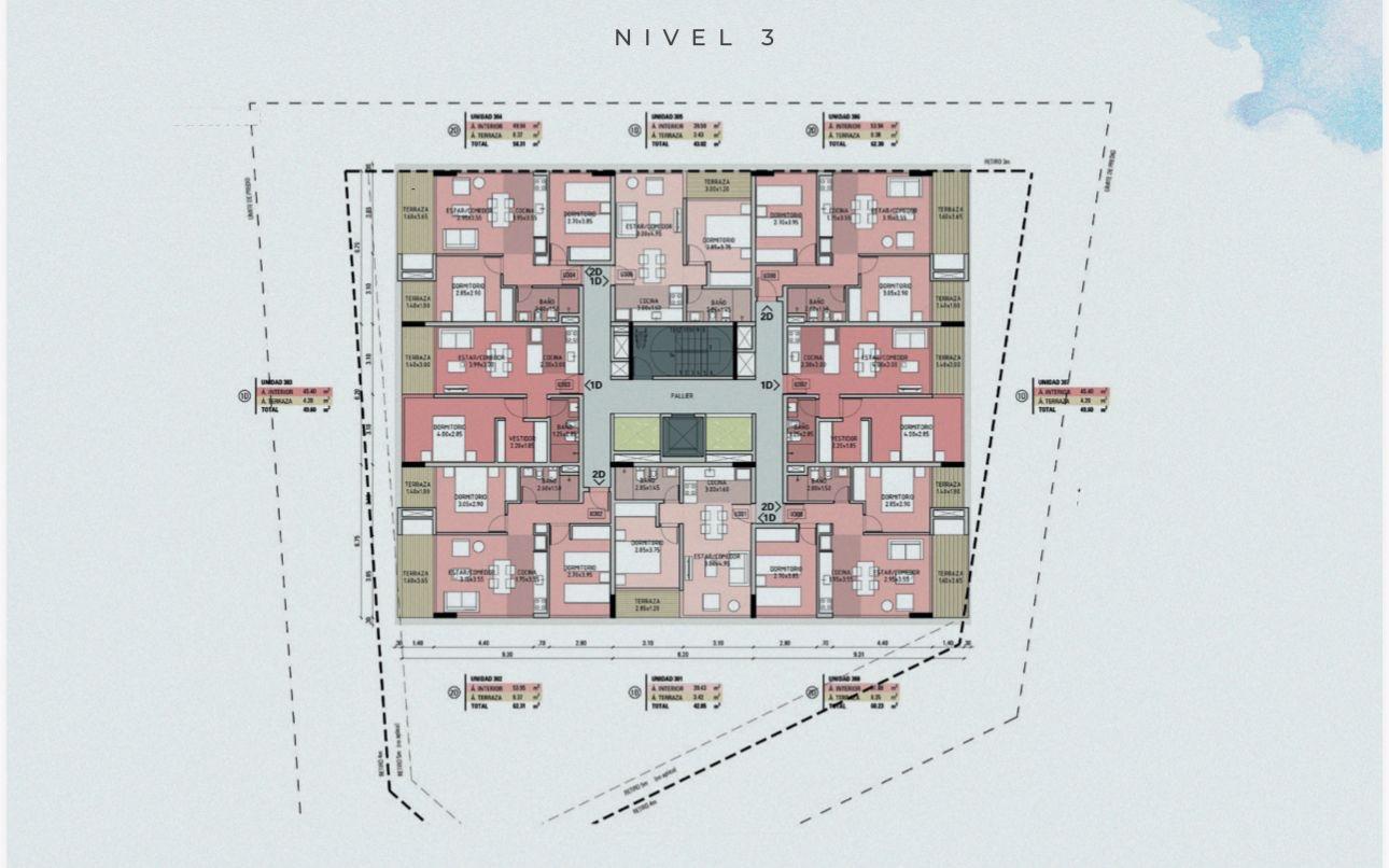 Apartamento en Real de San Carlos, propiedad 267916 -Imagen 9