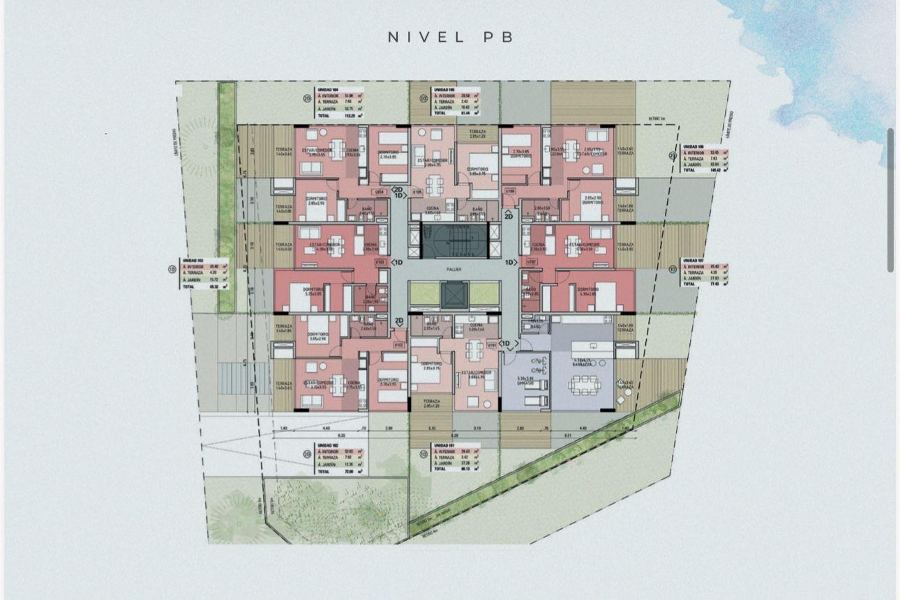 Apartamento en Real de San Carlos, propiedad 267916 -Imagen 8