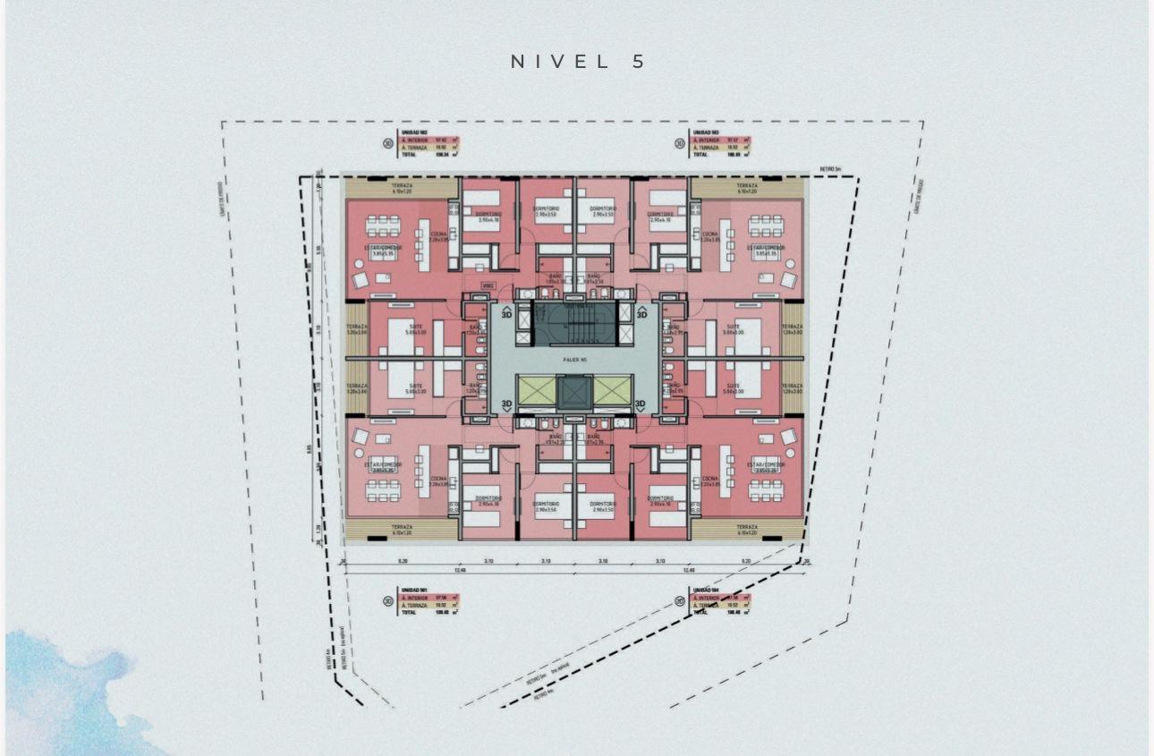Apartamento en Real de San Carlos, propiedad 267916 -Imagen 10