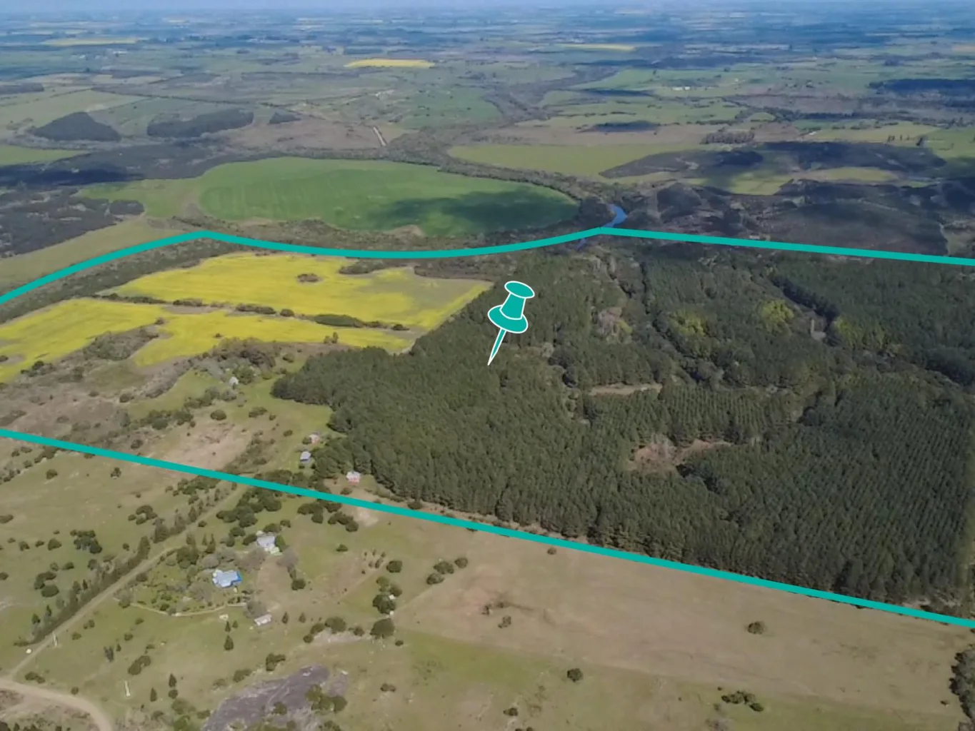 Campo en Paso Antolin, propiedad 292760 -Imagen 1