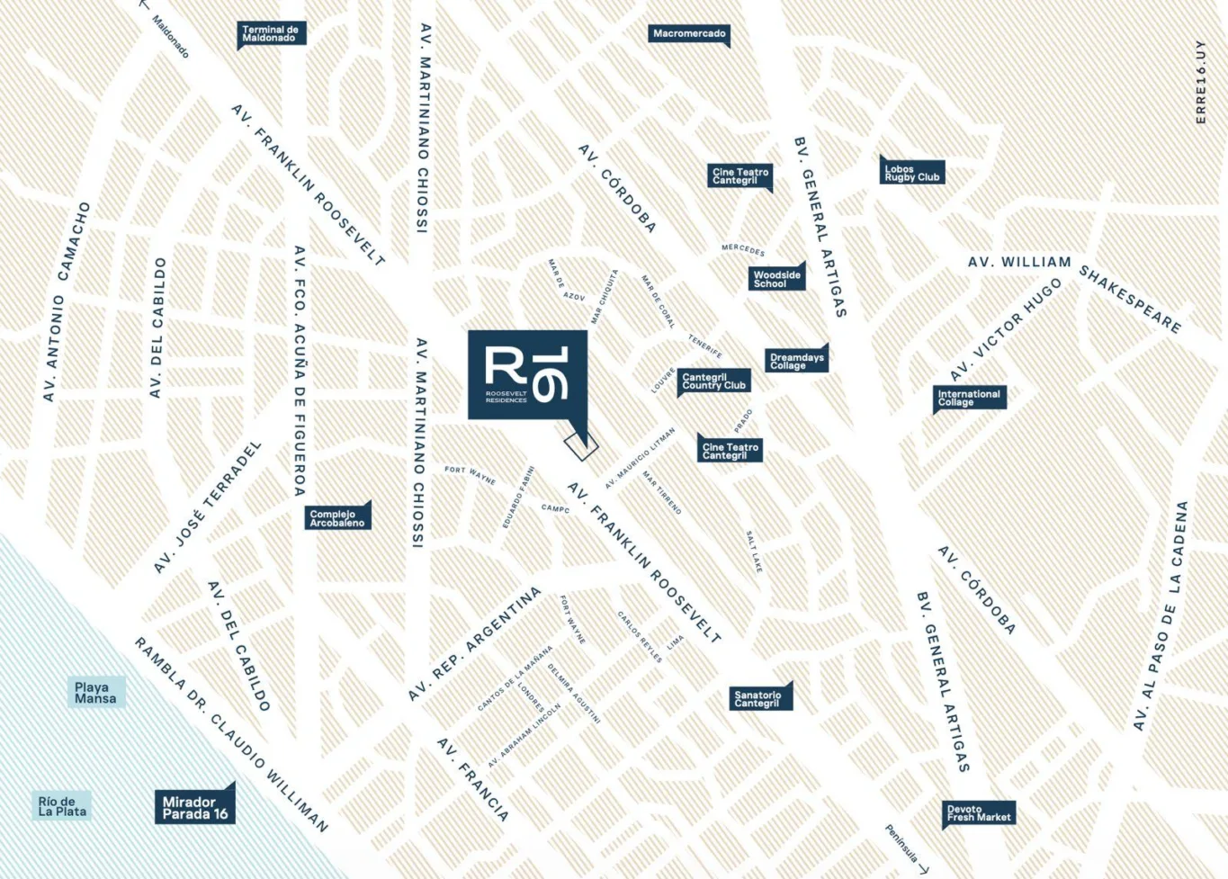 Apartamento en Roosevelt, propiedad 300147 -Imagen 2