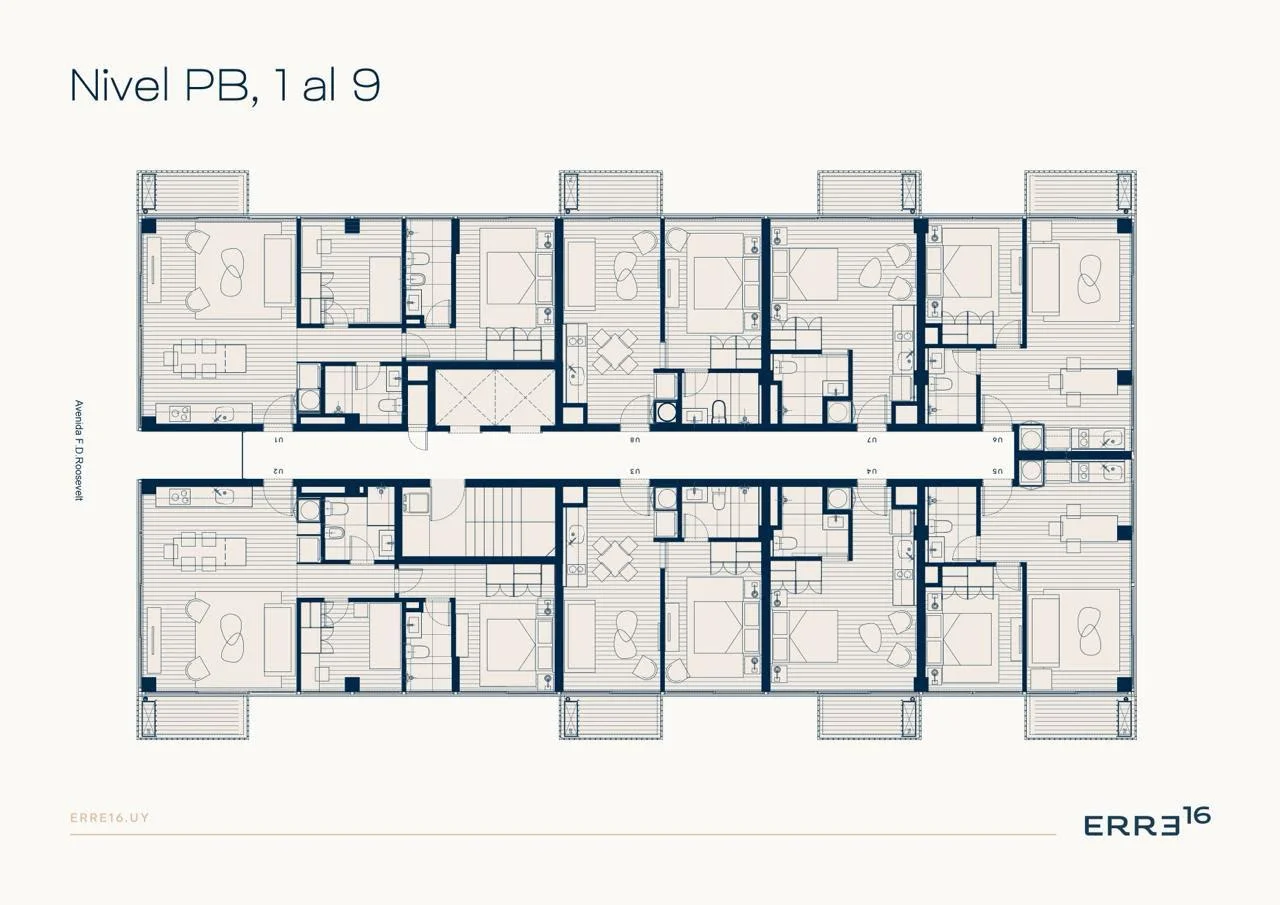 Apartamento en Roosevelt, propiedad 300147 -Imagen 16