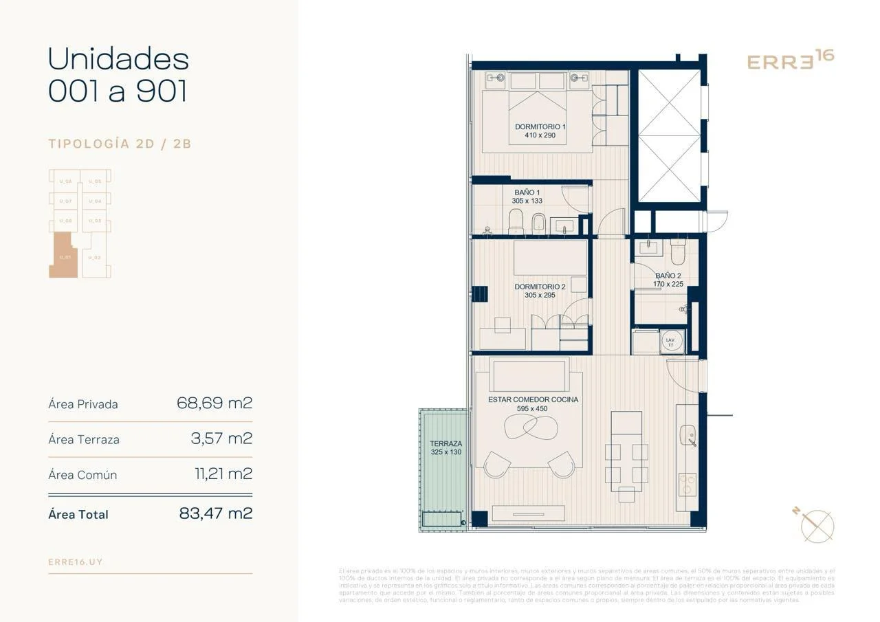 Apartamento en Roosevelt, propiedad 300147 -Imagen 17