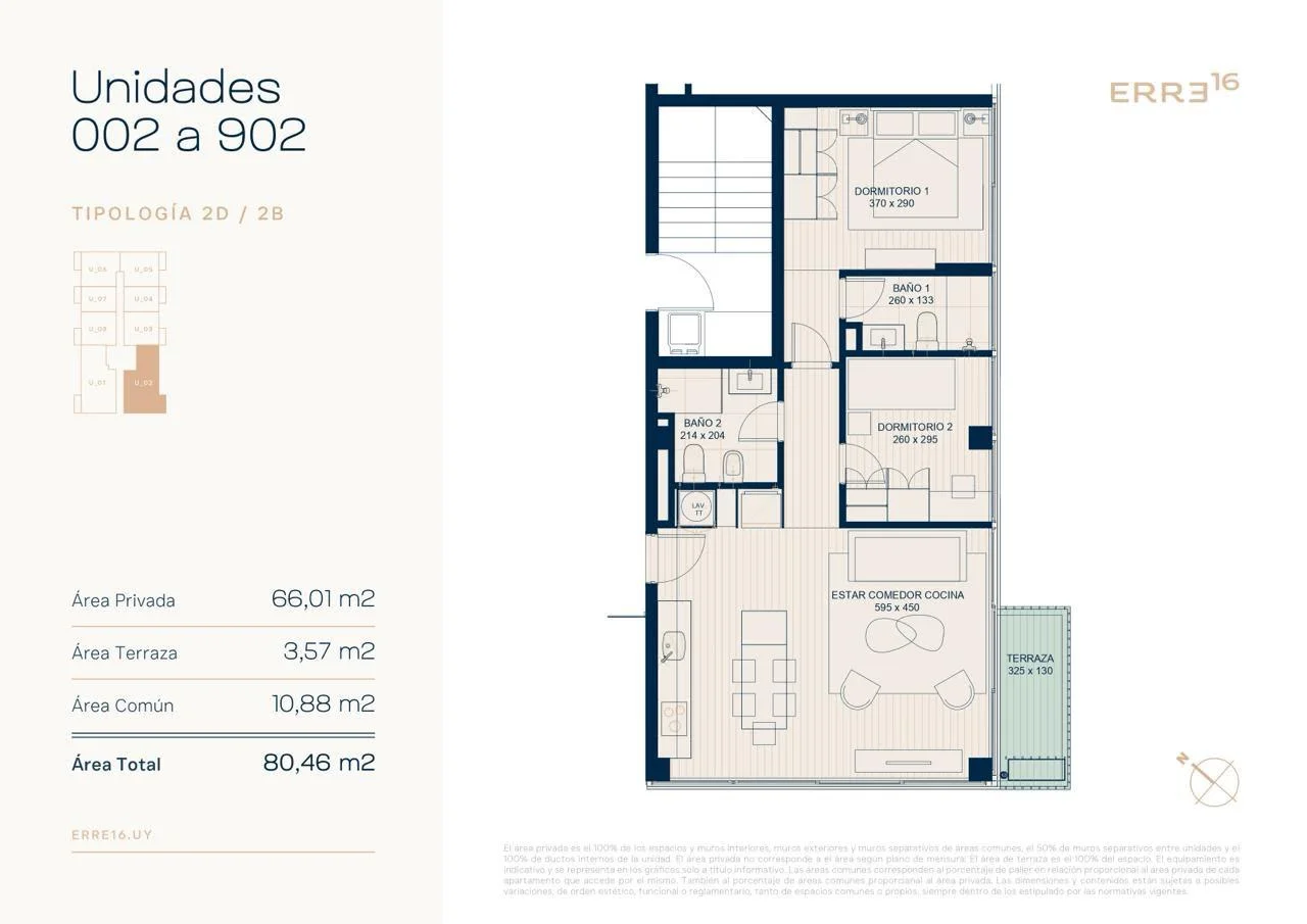 Apartamento en Roosevelt, propiedad 300147 -Imagen 18
