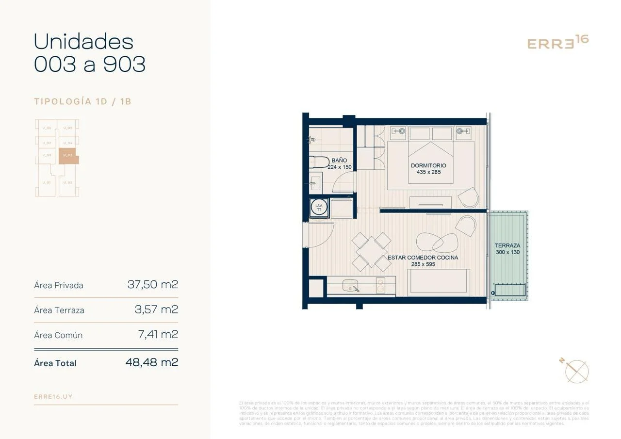 Apartamento en Roosevelt, propiedad 300147 -Imagen 19