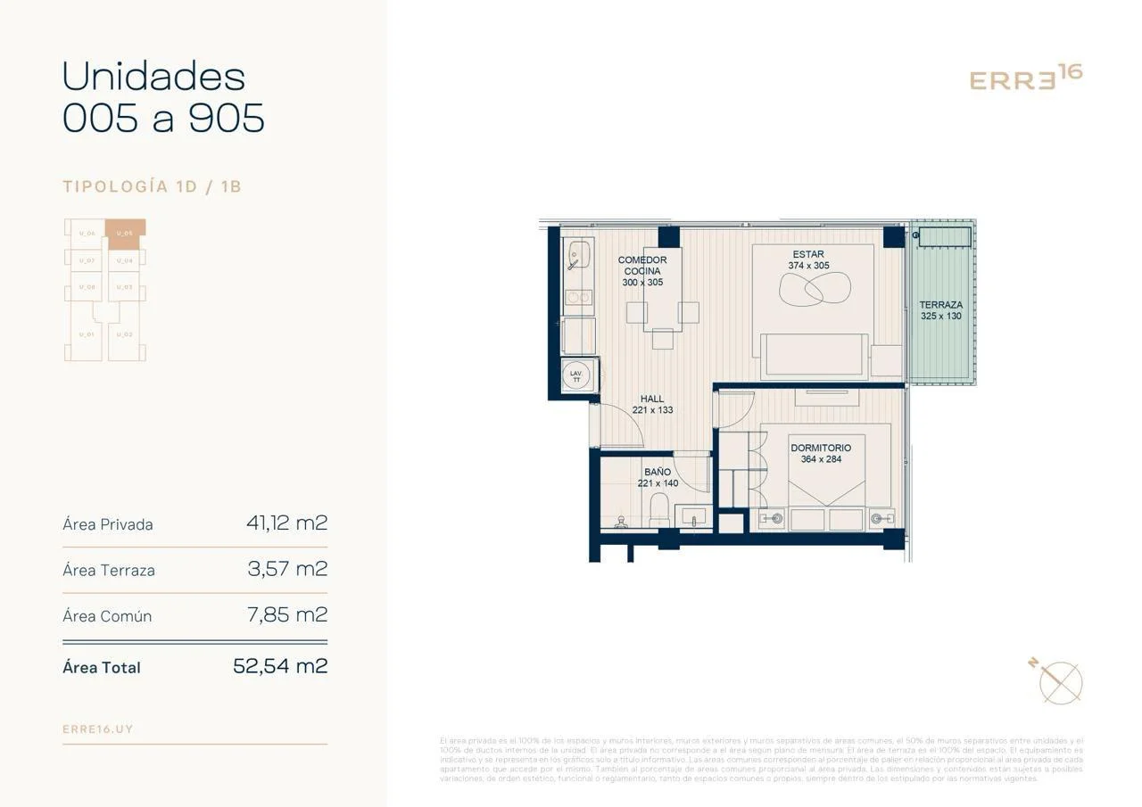 Apartamento en Roosevelt, propiedad 300147 -Imagen 21