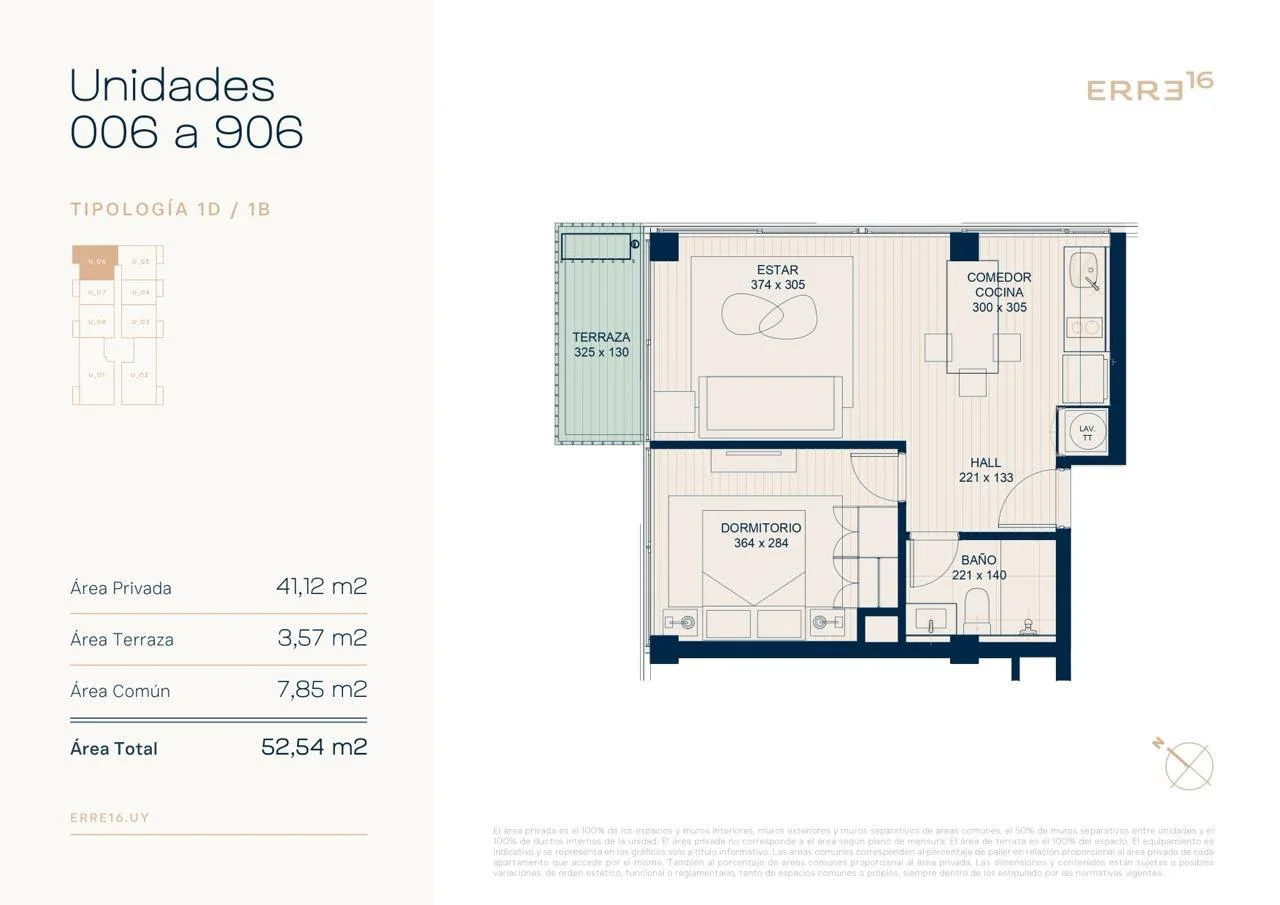 Apartamento en Roosevelt, propiedad 300147 -Imagen 22