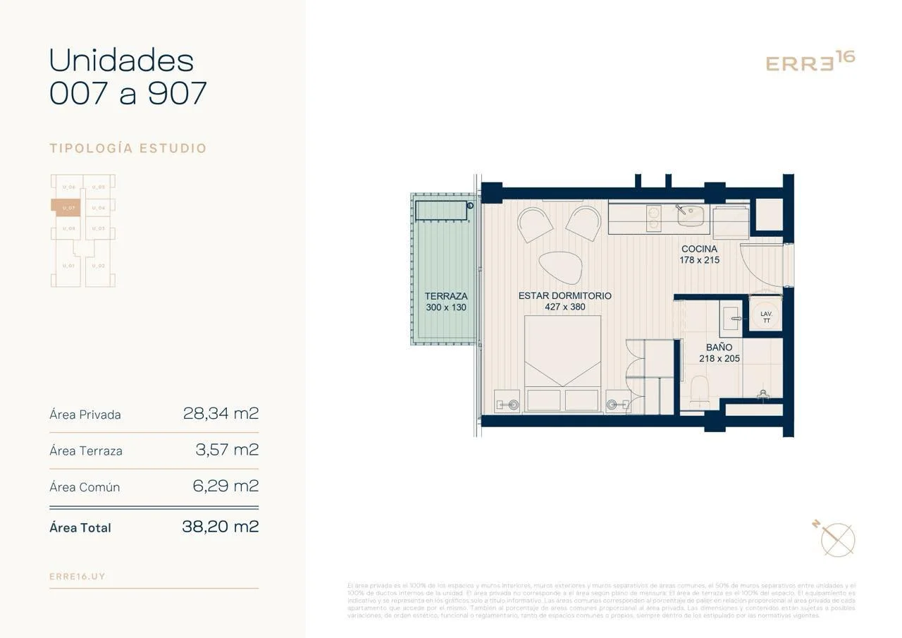 Apartamento en Roosevelt, propiedad 300147 -Imagen 23
