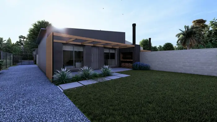 Casas en venta de 2 dormitorios con patio y parrillero