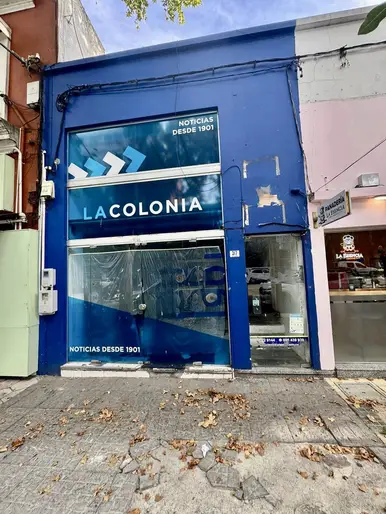 Oficina céntrica en alquiler sobre avenida