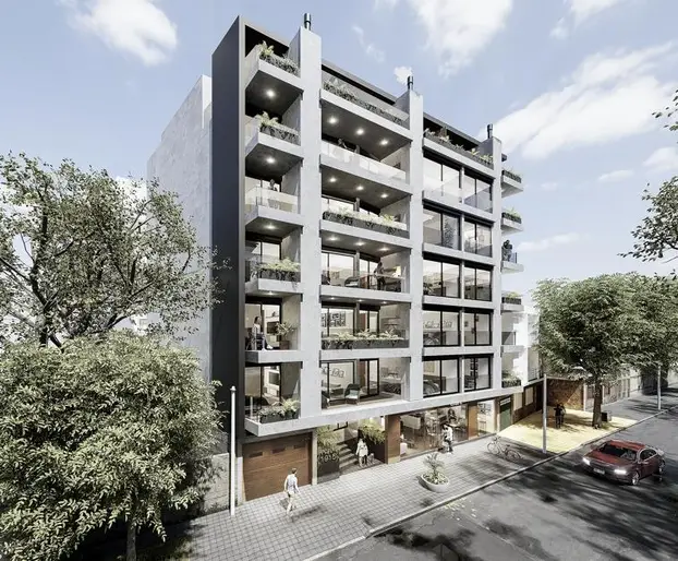 Venta de Apartamento de 2 dormitorios a estrenar en Tres Cruces